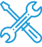 Icone Instalação, montagem e manutenção
